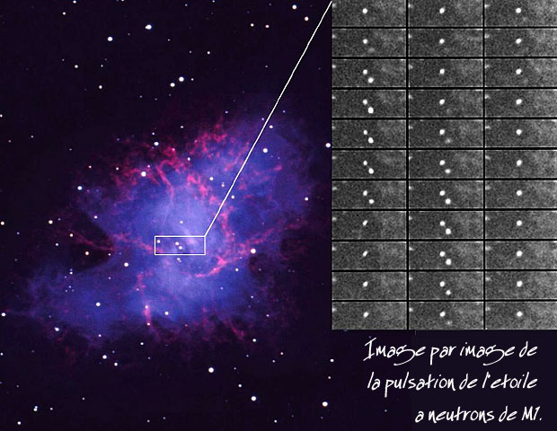 pulsar du crabe